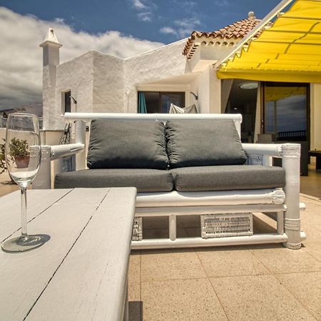 Apartamento Penthouse Sea View Jacuzzy Terrace & Pool Playa Feñabe Exterior foto