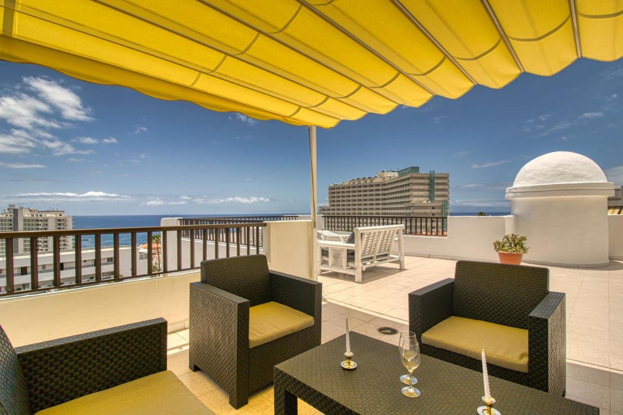 Apartamento Penthouse Sea View Jacuzzy Terrace & Pool Playa Feñabe Exterior foto