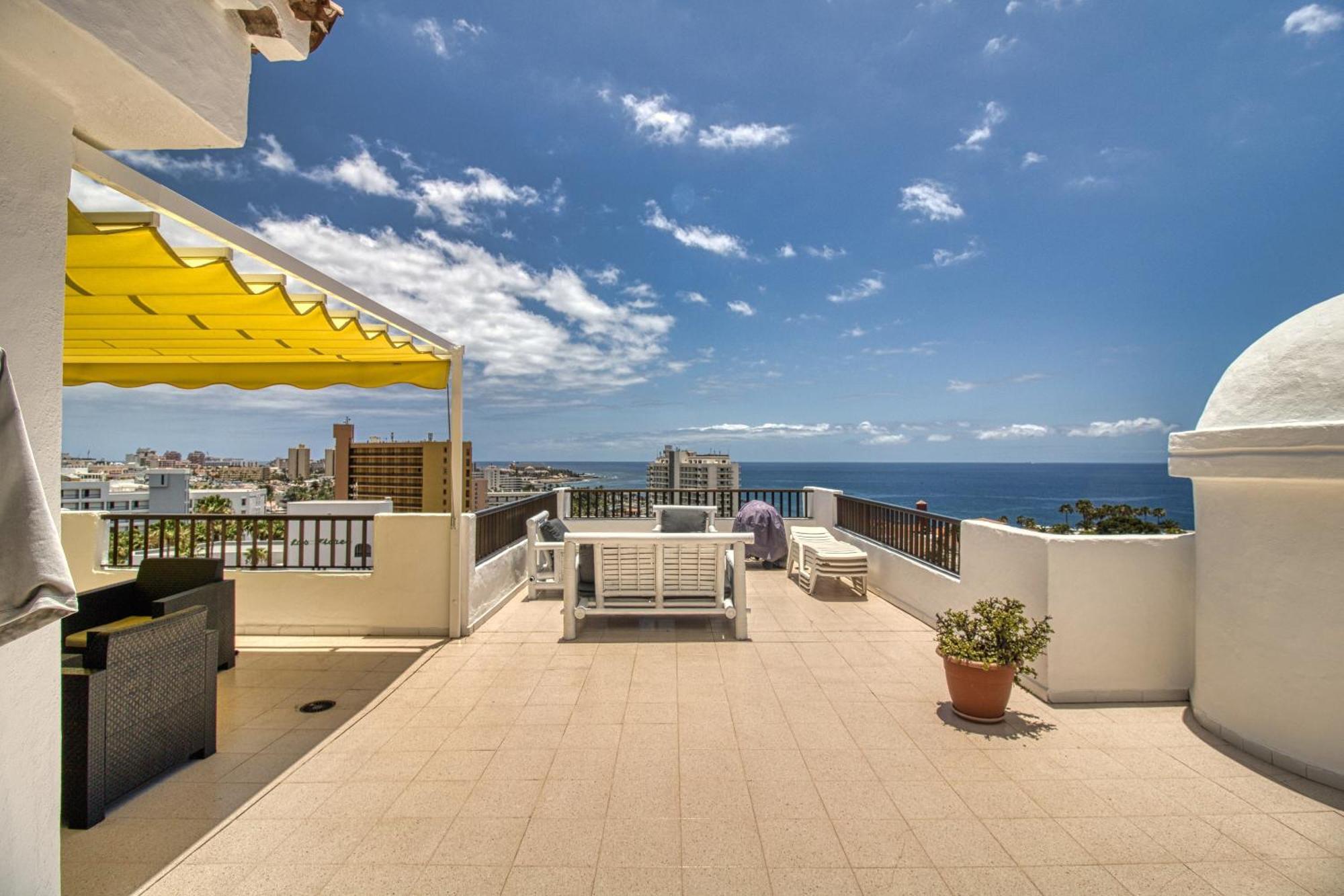Apartamento Penthouse Sea View Jacuzzy Terrace & Pool Playa Feñabe Exterior foto
