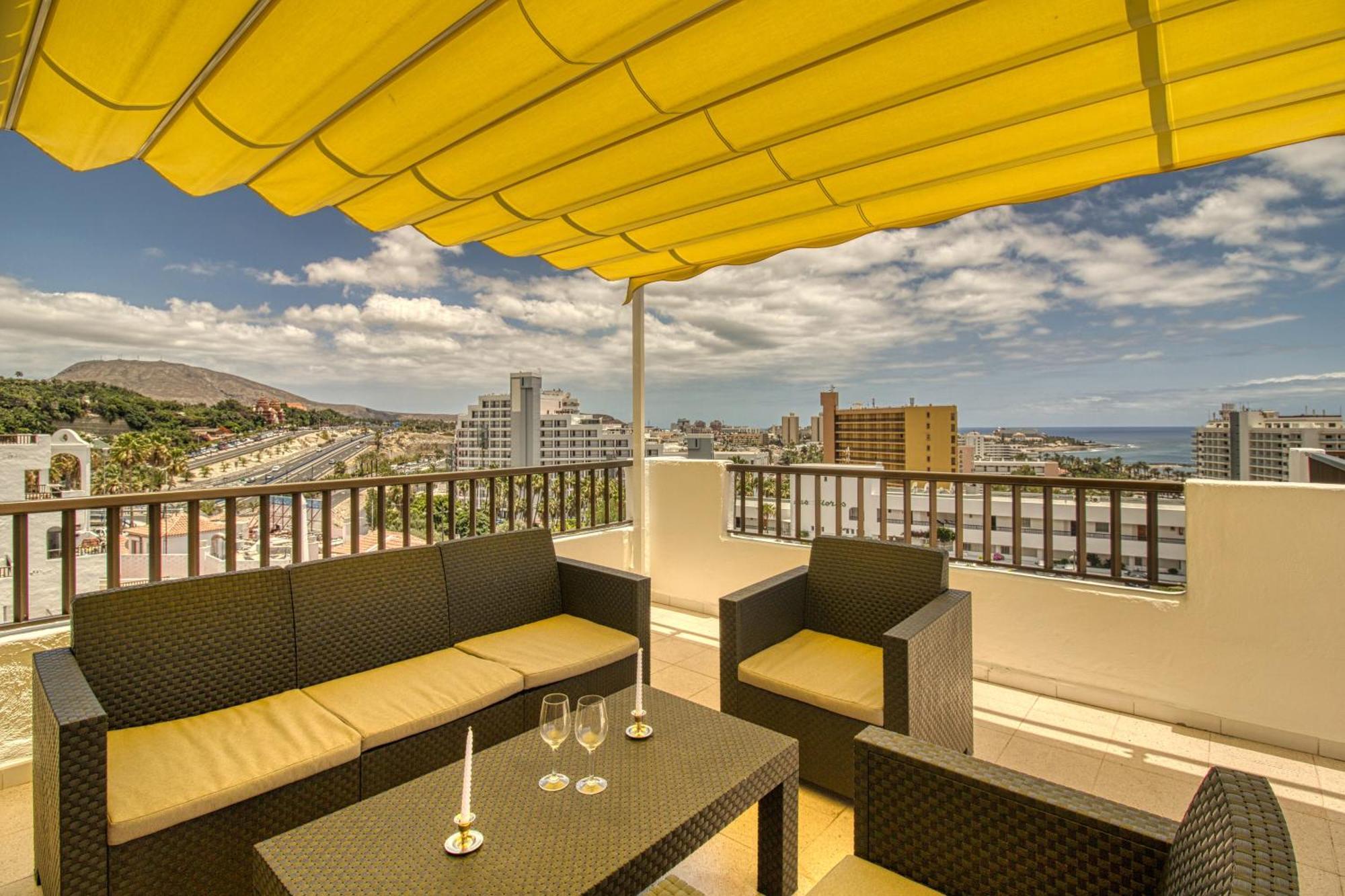 Apartamento Penthouse Sea View Jacuzzy Terrace & Pool Playa Feñabe Exterior foto