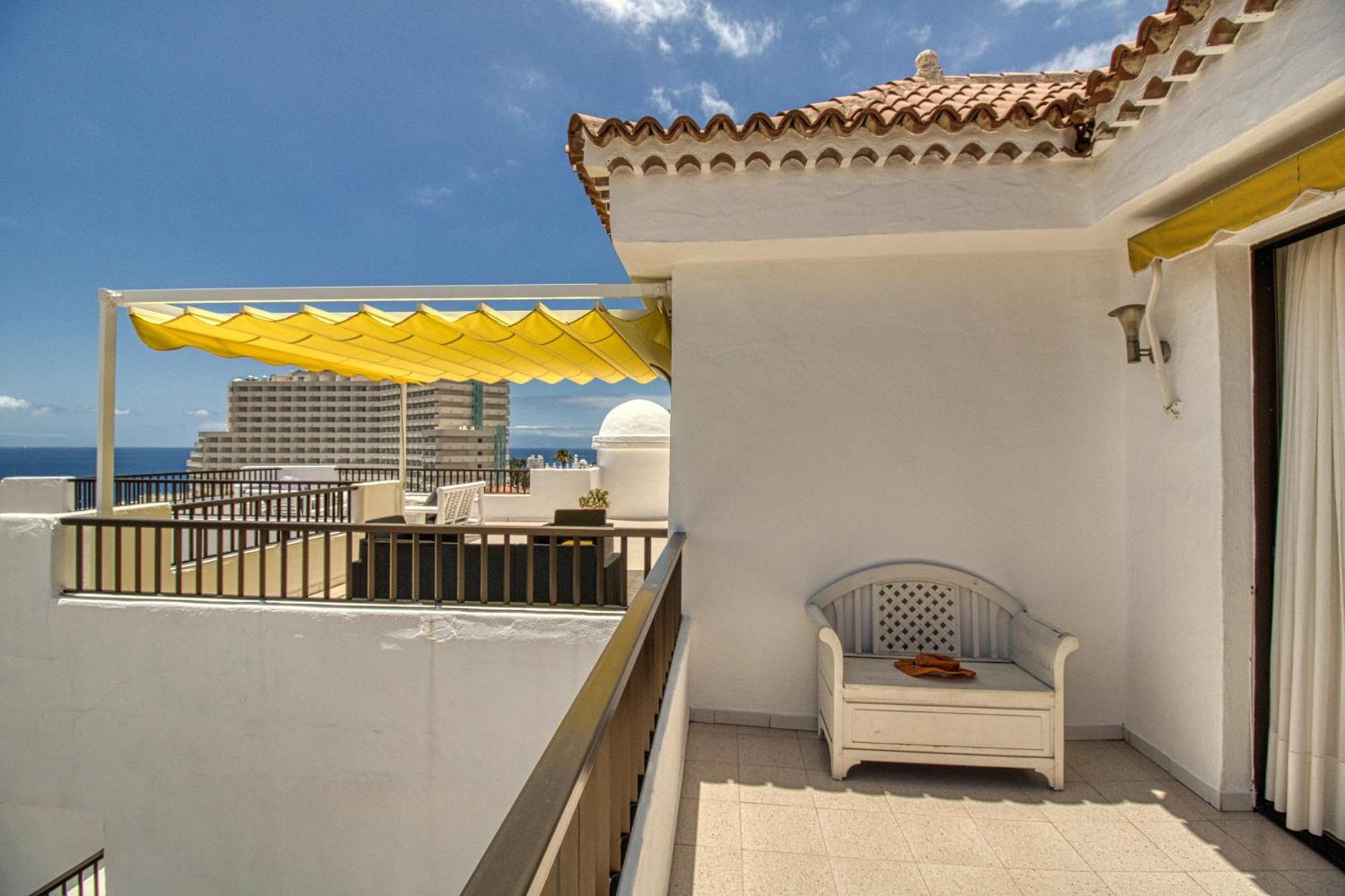 Apartamento Penthouse Sea View Jacuzzy Terrace & Pool Playa Feñabe Exterior foto