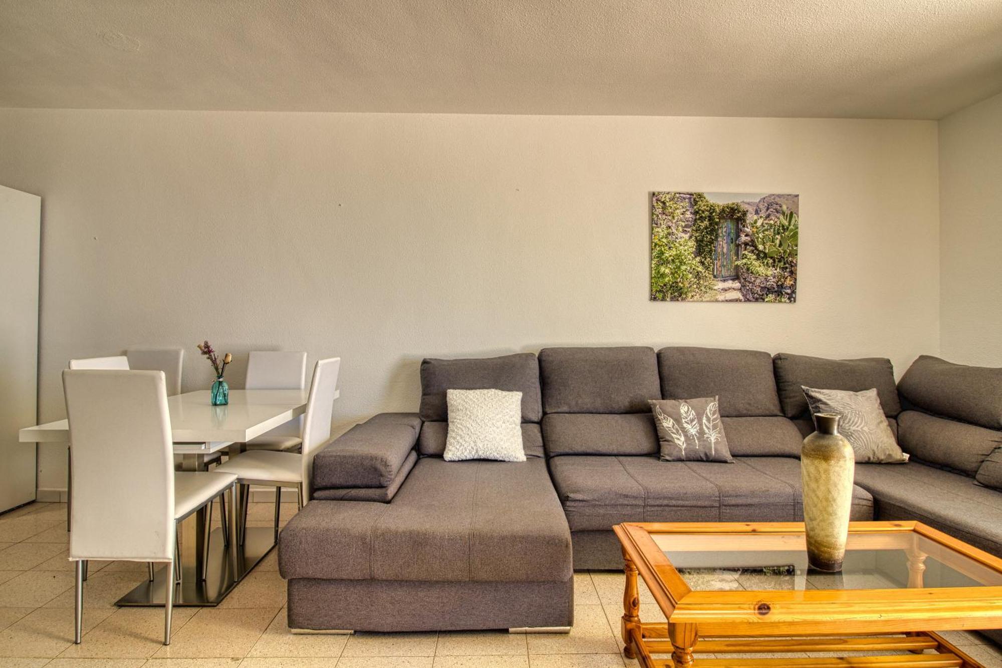 Apartamento Penthouse Sea View Jacuzzy Terrace & Pool Playa Feñabe Exterior foto