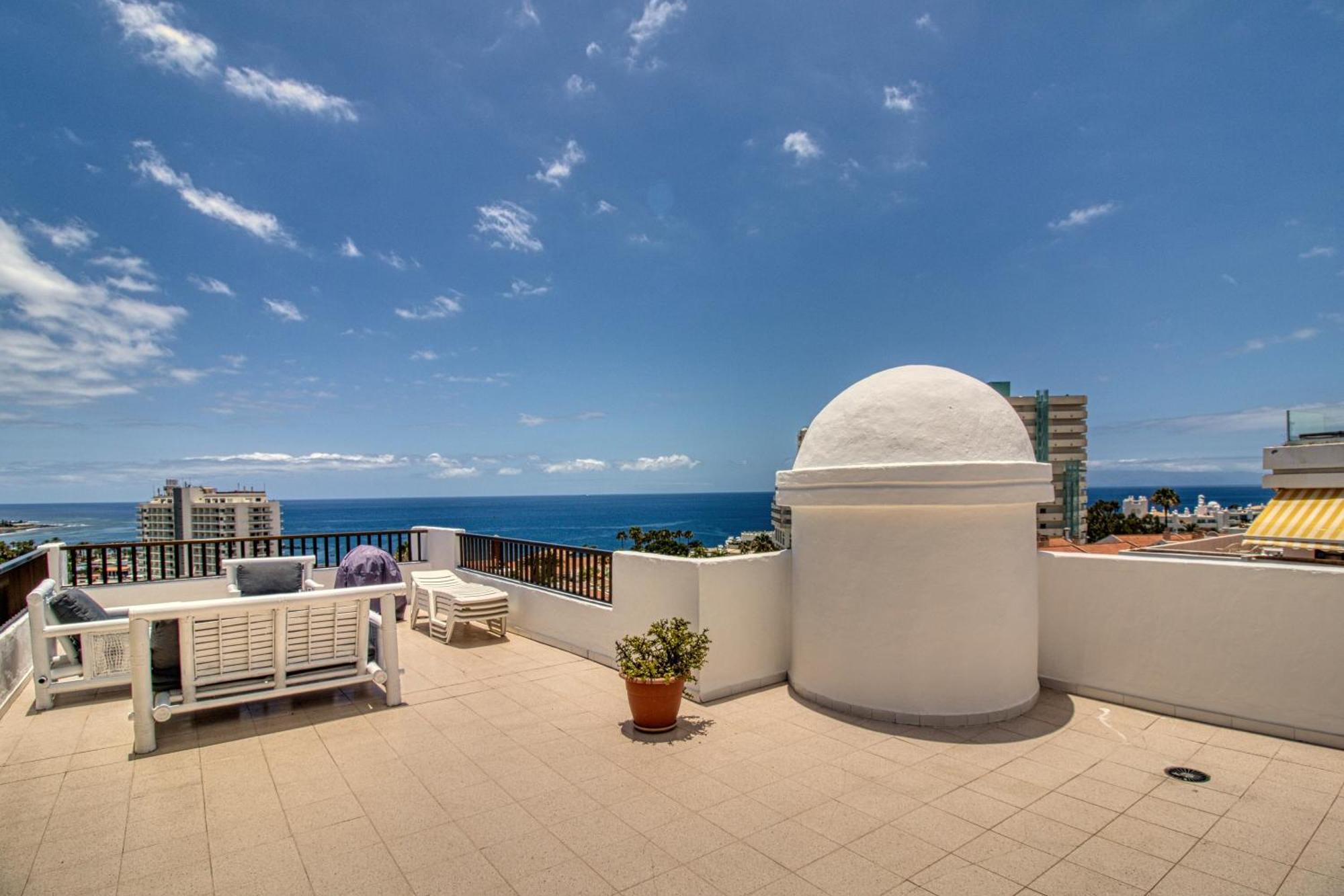 Apartamento Penthouse Sea View Jacuzzy Terrace & Pool Playa Feñabe Exterior foto