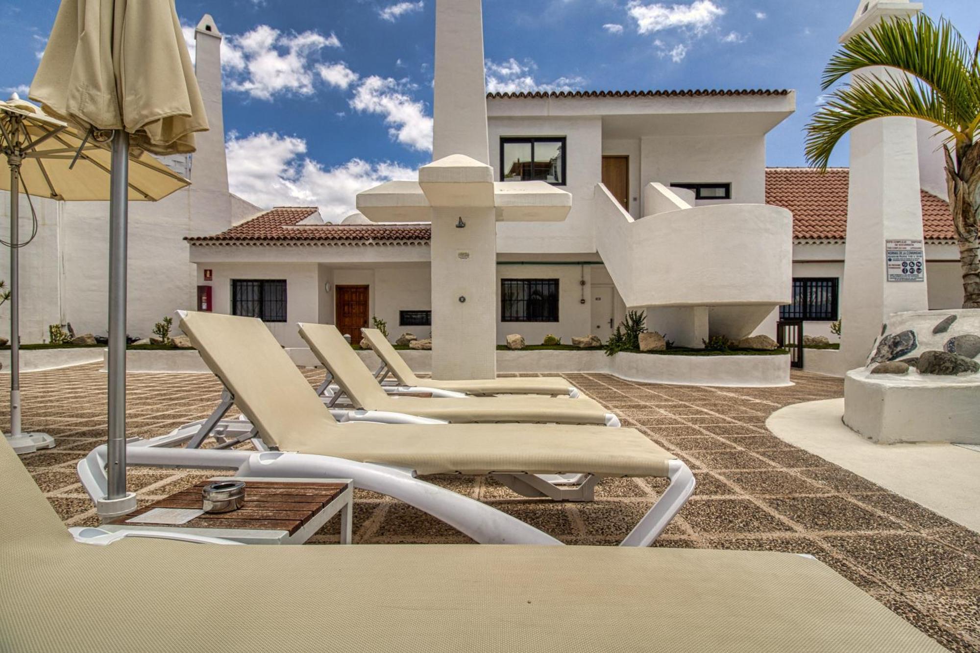 Apartamento Penthouse Sea View Jacuzzy Terrace & Pool Playa Feñabe Exterior foto