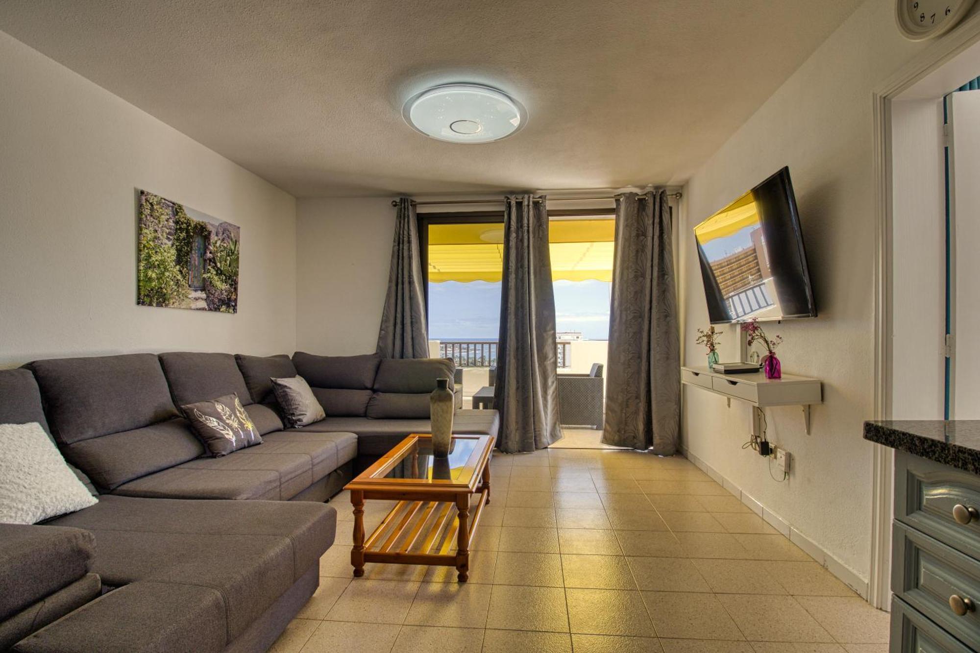 Apartamento Penthouse Sea View Jacuzzy Terrace & Pool Playa Feñabe Exterior foto