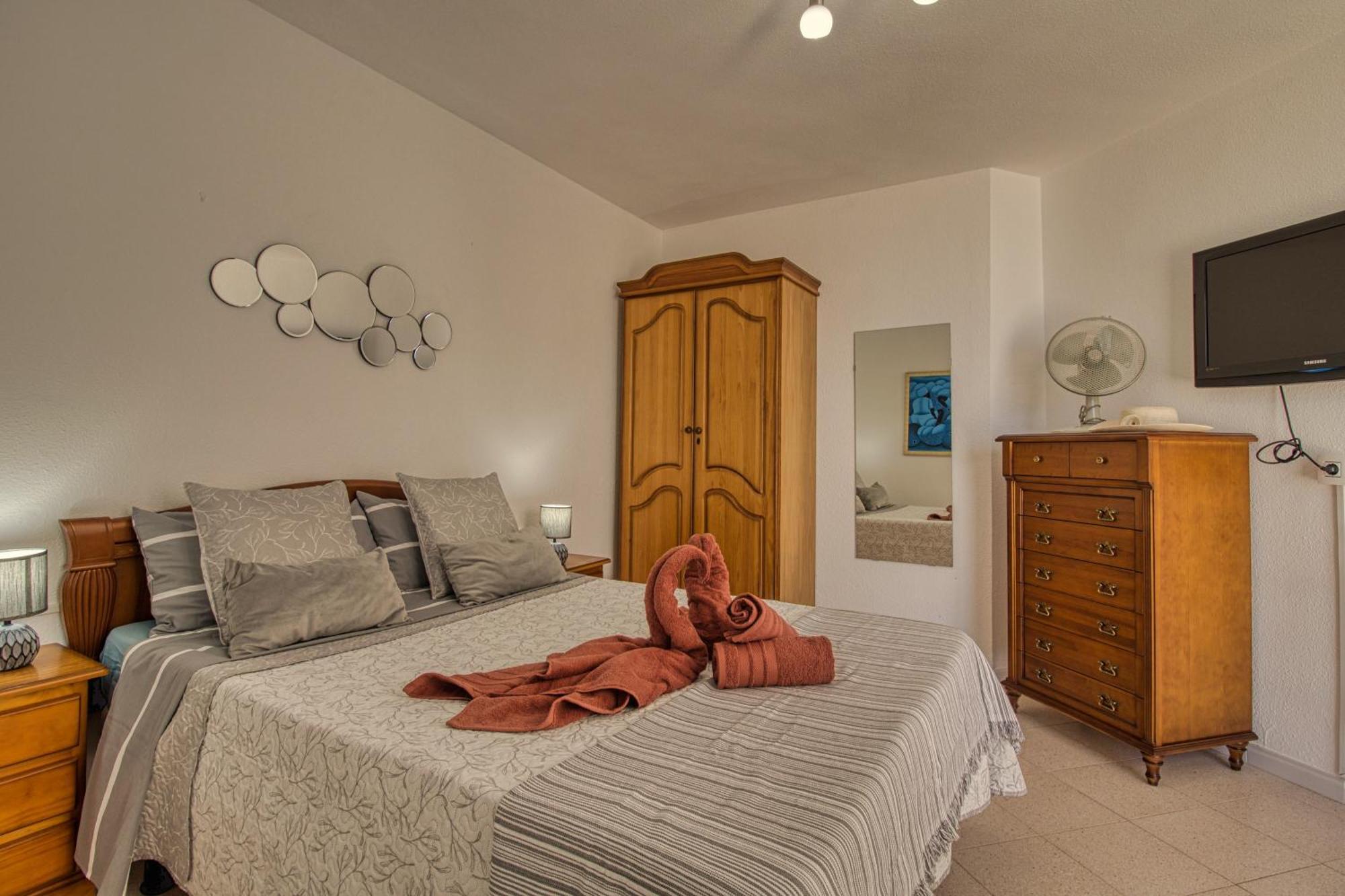 Apartamento Penthouse Sea View Jacuzzy Terrace & Pool Playa Feñabe Exterior foto