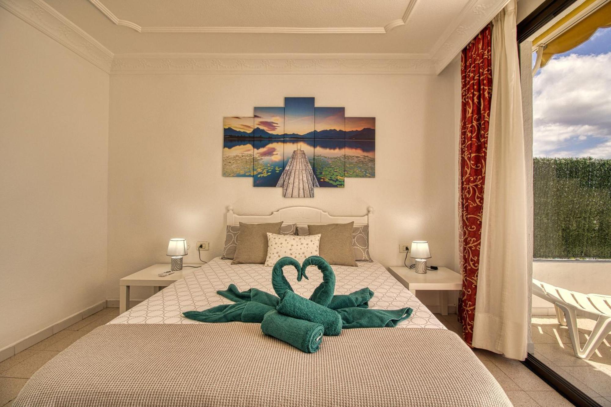 Apartamento Penthouse Sea View Jacuzzy Terrace & Pool Playa Feñabe Exterior foto