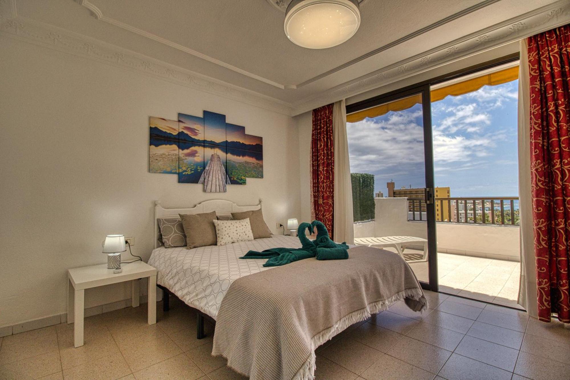 Apartamento Penthouse Sea View Jacuzzy Terrace & Pool Playa Feñabe Exterior foto