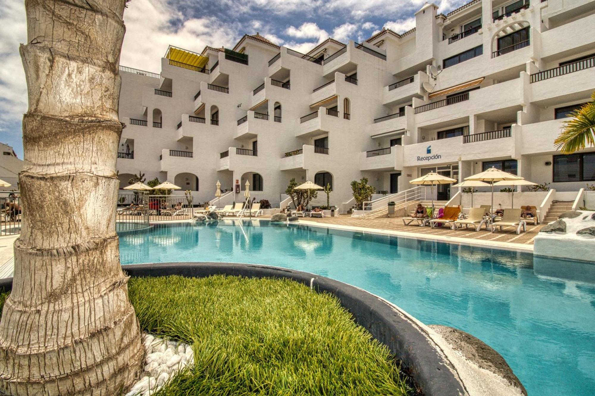 Apartamento Penthouse Sea View Jacuzzy Terrace & Pool Playa Feñabe Exterior foto