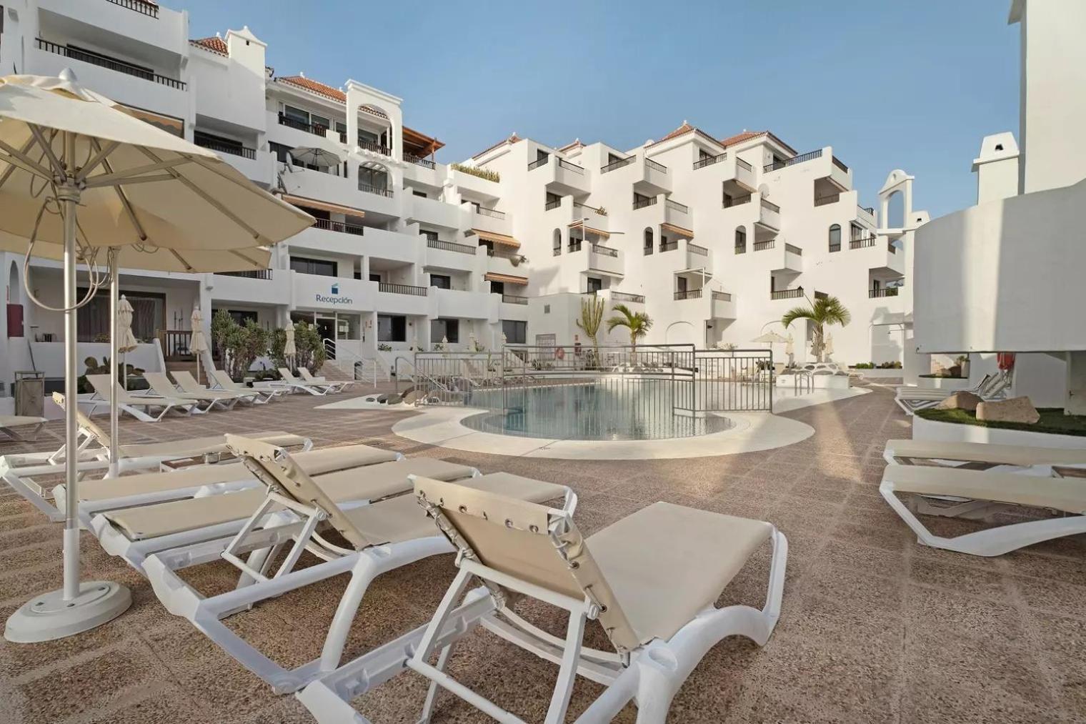 Apartamento Penthouse Sea View Jacuzzy Terrace & Pool Playa Feñabe Exterior foto