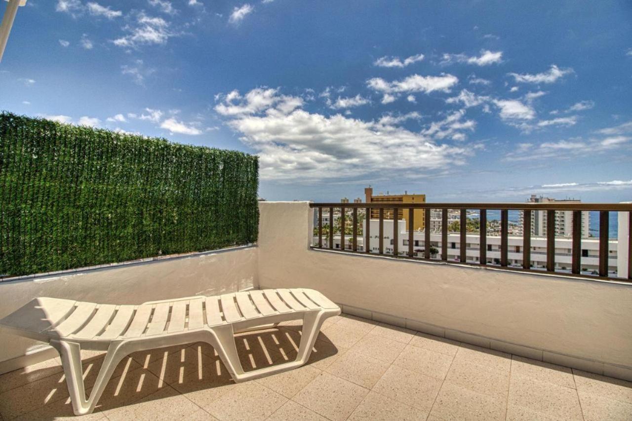 Apartamento Penthouse Sea View Jacuzzy Terrace & Pool Playa Feñabe Exterior foto