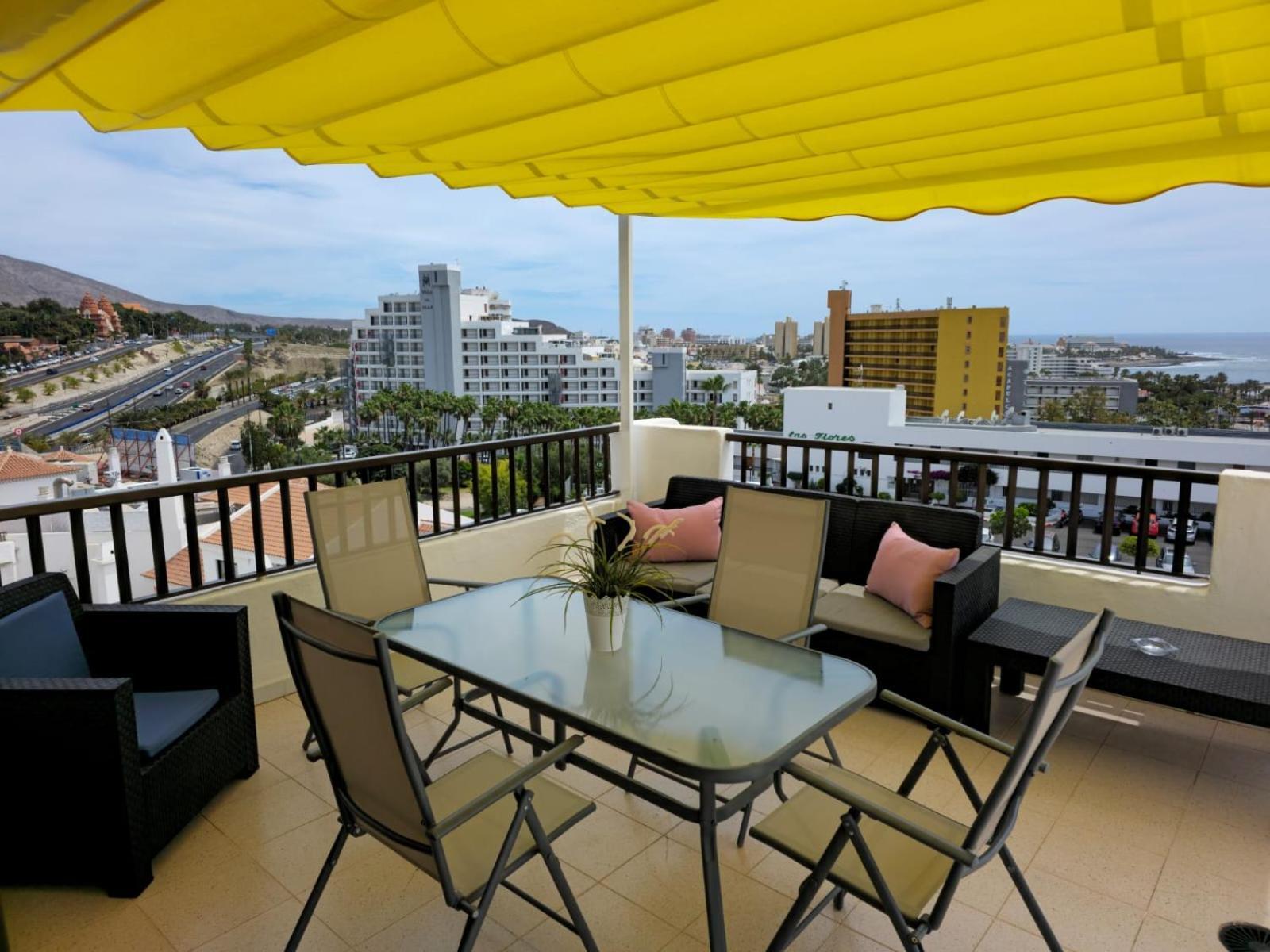 Apartamento Penthouse Sea View Jacuzzy Terrace & Pool Playa Feñabe Exterior foto