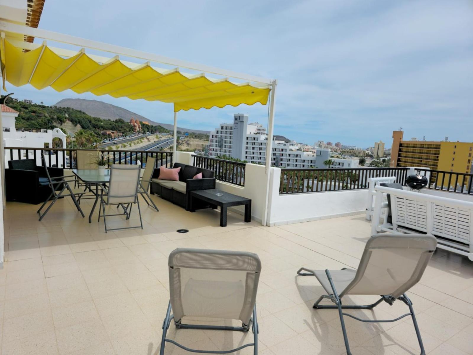 Apartamento Penthouse Sea View Jacuzzy Terrace & Pool Playa Feñabe Exterior foto
