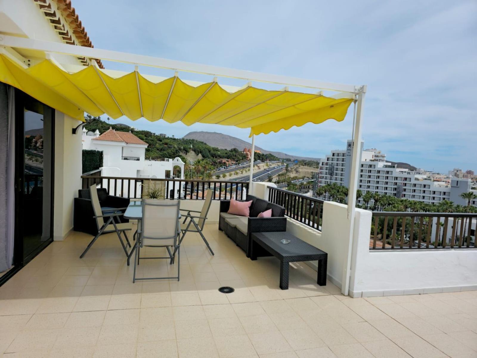 Apartamento Penthouse Sea View Jacuzzy Terrace & Pool Playa Feñabe Exterior foto