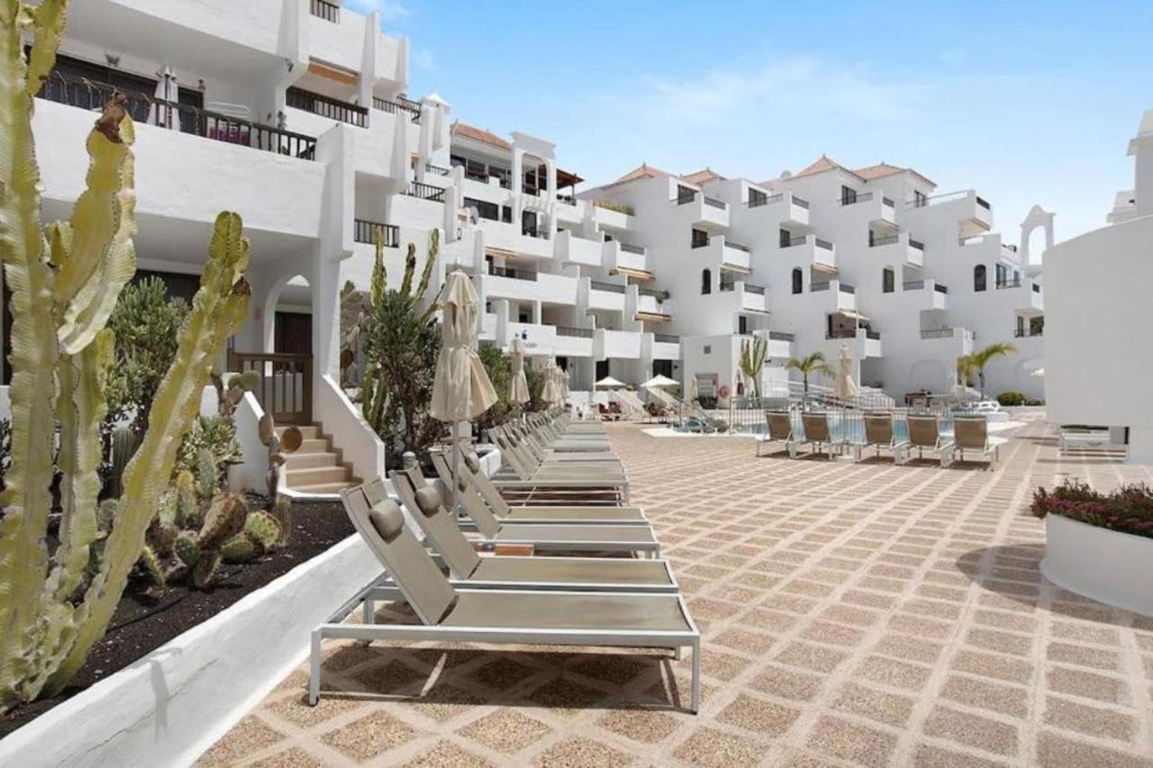 Apartamento Penthouse Sea View Jacuzzy Terrace & Pool Playa Feñabe Exterior foto