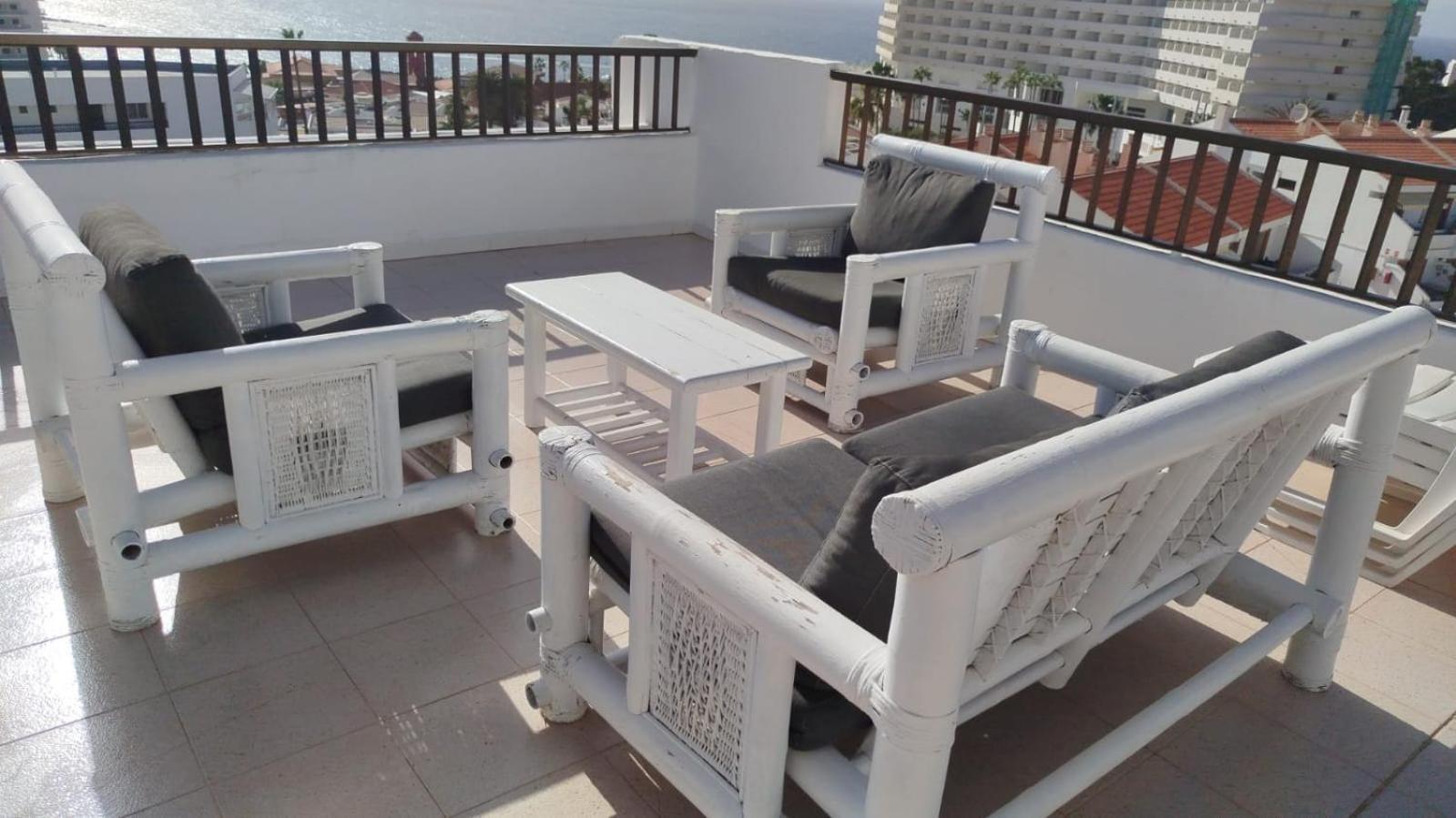Apartamento Penthouse Sea View Jacuzzy Terrace & Pool Playa Feñabe Exterior foto