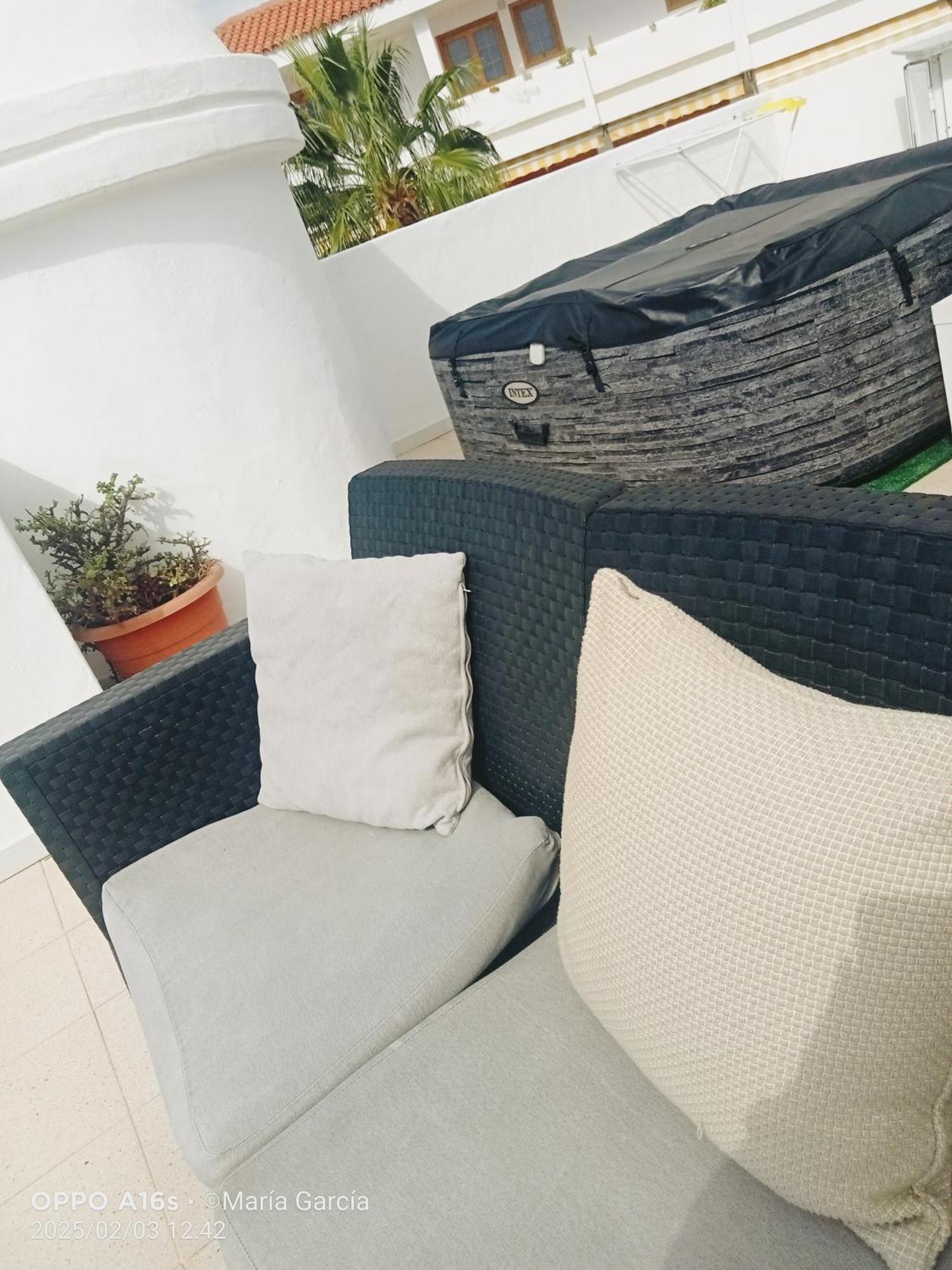 Apartamento Penthouse Sea View Jacuzzy Terrace & Pool Playa Feñabe Exterior foto