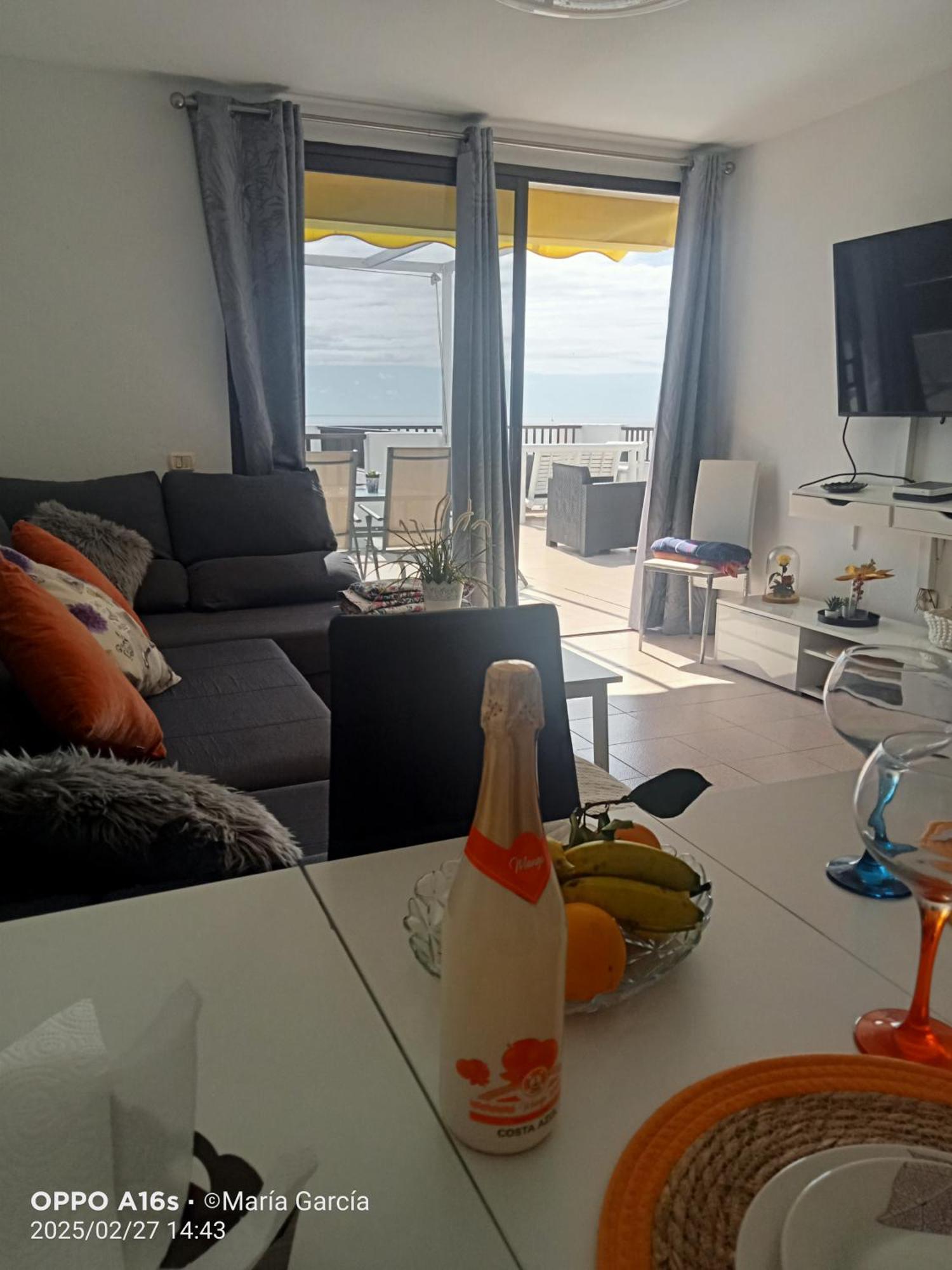 Apartamento Penthouse Sea View Jacuzzy Terrace & Pool Playa Feñabe Exterior foto
